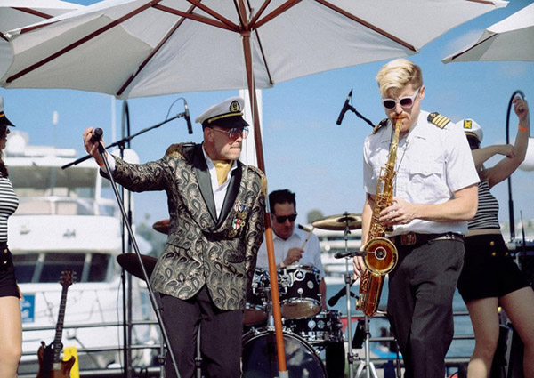 Fabulous Yachtsmen Yachtrock Tribute